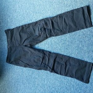 Eddie Bauer Lightweight Hiking Pants, Men's, 33x34, Black